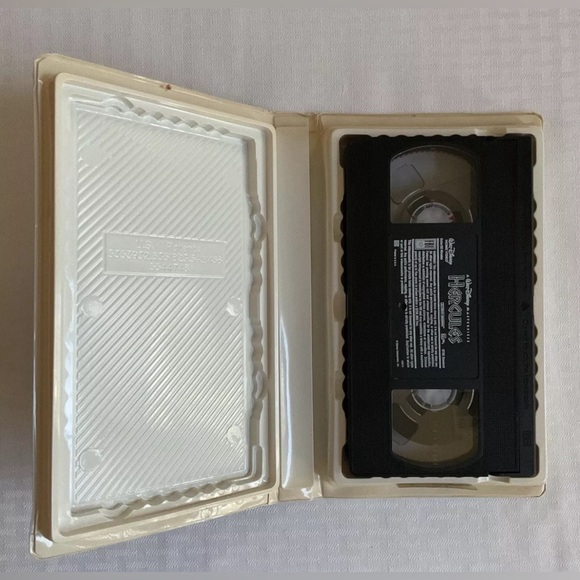 Walt Disney Masterpiece Hercules - Rare Vintage Collectible VHS Edition Movie - Picture 2 of 2